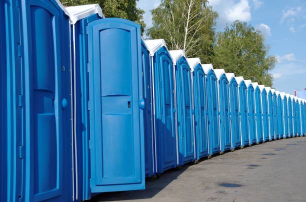 Porta potty delivery and setup in Oxford, NC